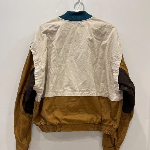 SOLDOUT EVERYWHERE Reebok Womens CL FS Jacket Unisex Spring Hipster - size M - Picture 7 of 8